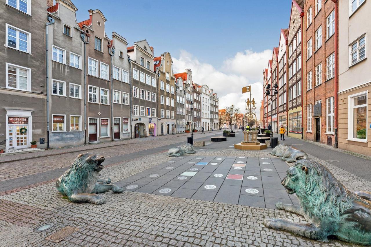 Dom & House - Apartments Old Town Szeroka Gdańsk Exterior foto