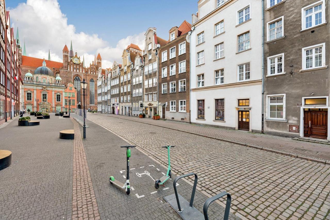 Dom & House - Apartments Old Town Szeroka Gdańsk Exterior foto