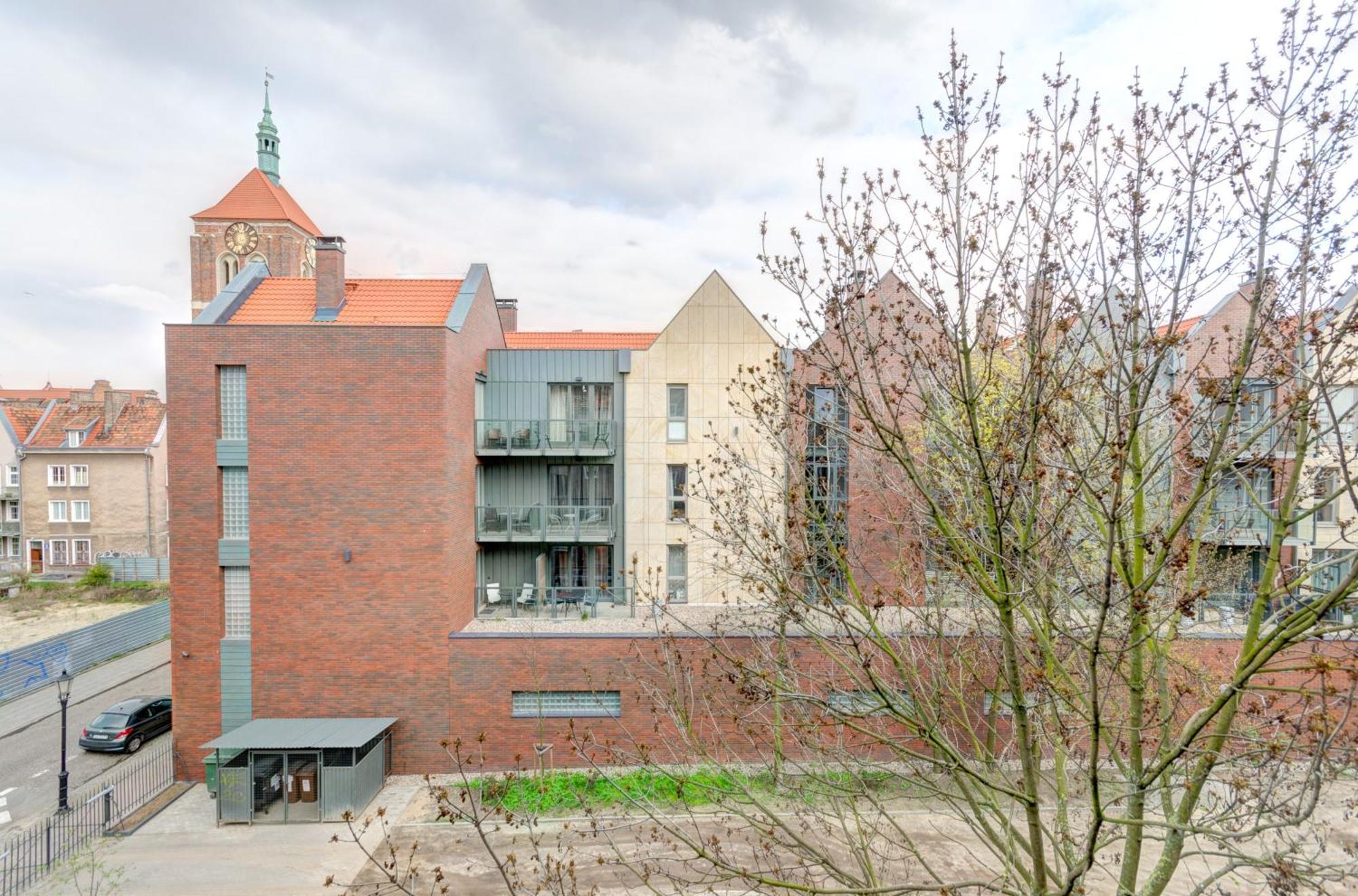 Dom & House - Apartments Old Town Szeroka Gdańsk Exterior foto